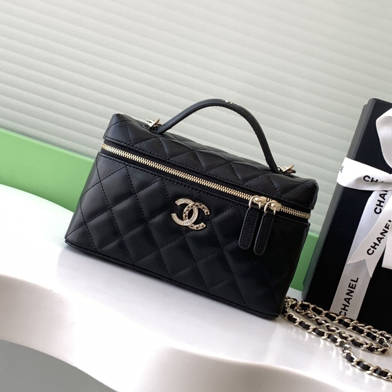 Ch*el cosmetic bags